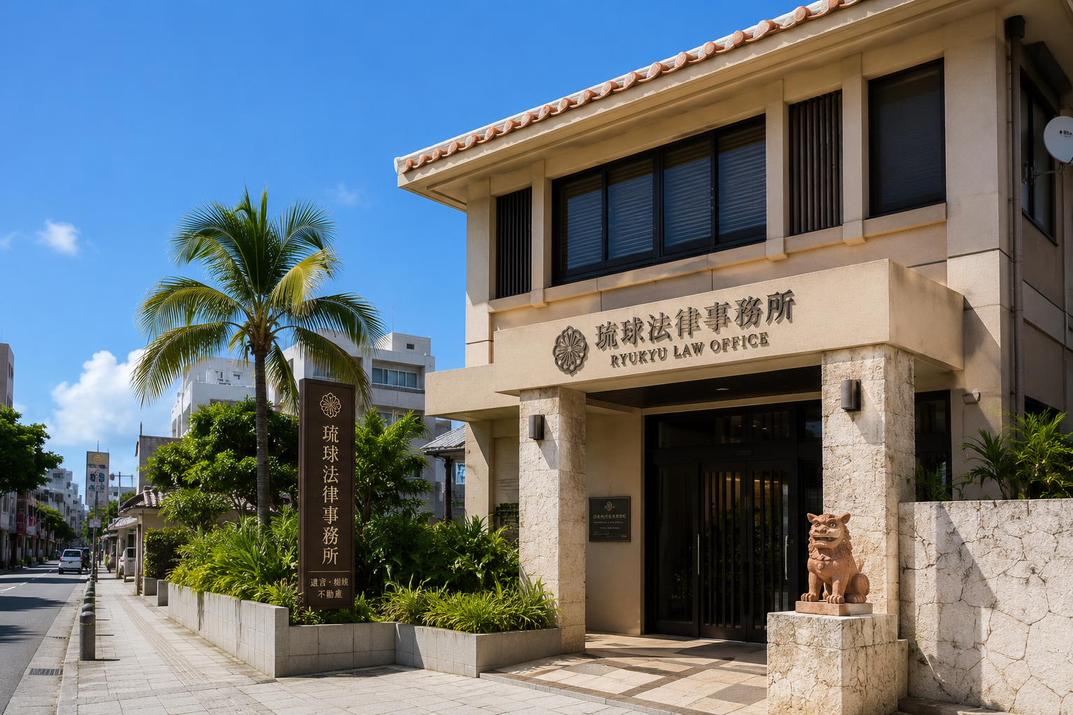 那覇市で相談しやすい事務所